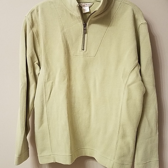 Tommy Bahama half zip pullover - Picture 1 of 3